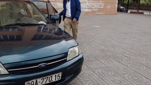 Tiền chục chất lượng đi tết | Ford Laser 1.6L số sàn (khám dài, lốp dày, gầm chắc, đồ nhiều...) смотреть онлайн