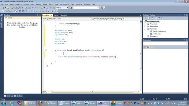 C# SQL Queries смотреть онлайн