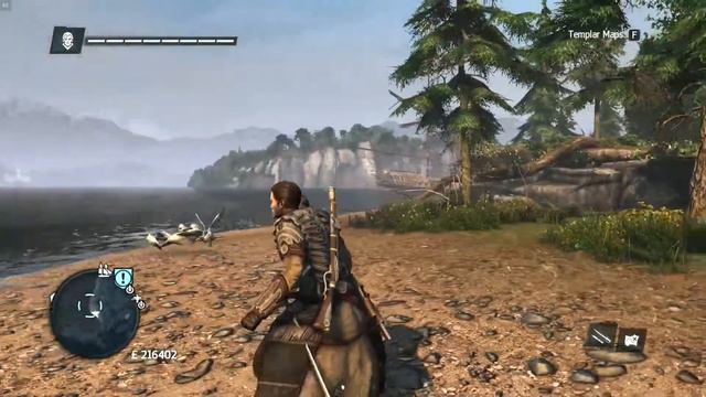 Assassin's Creed Rogue Treasure (52, -724) River Valley смотреть онлайн