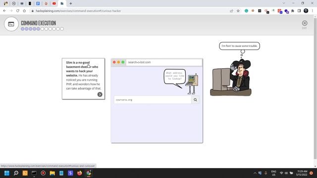 Practical Web Application Security - Part 4 - Command Injection Attacks [Hacksplaining] смотреть онлайн