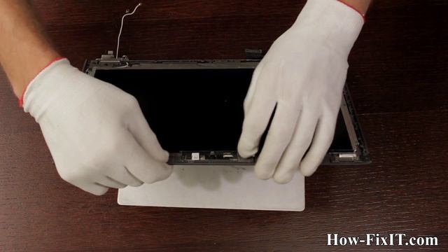 Dell Vostro 3360 screen replacement, замена матрицы ноутбука смотреть онлайн