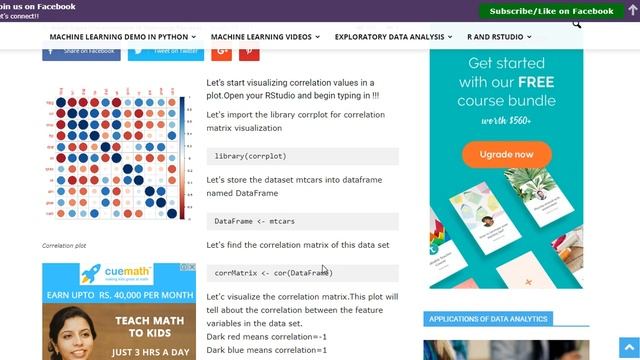 Correlation Graph смотреть онлайн