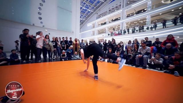 Немчиков Владислав vs Кузнецова Софья | Breaking 13-17 1/2 | Танцы в Марьино 02/17 смотреть онлайн