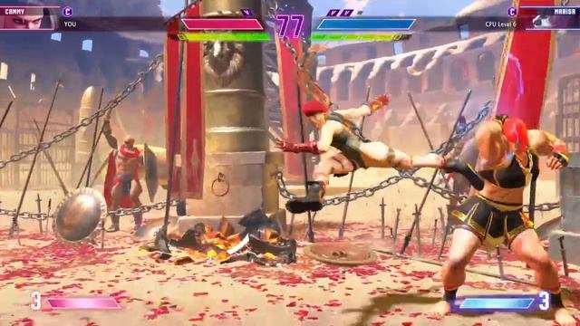 マリーザ戦　ストリートファイター6　キャミィ　Street Fighter 6　Cammy White　スト6 смотреть онлайн