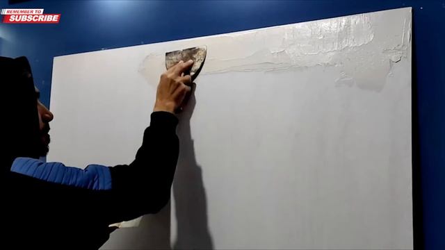 6 طرق مدهشه لاستخدام معجون الجدران في عمل ديكور حائط عصري смотреть онлайн