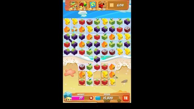Juice Cubes Level 73 Walkthrough смотреть онлайн