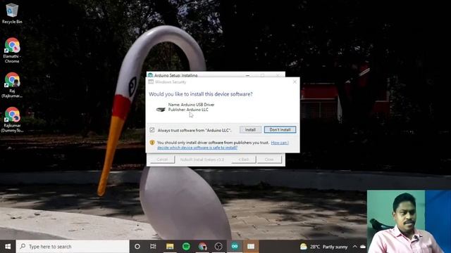 How to install arduino for windows 10 in Tamil. смотреть онлайн