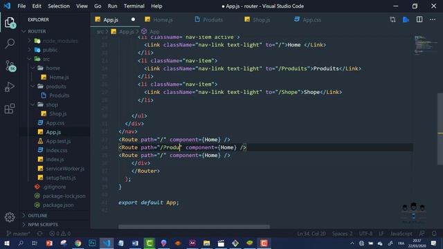 #web_coding #react #darija 29/ ReactJS Router Basic Darija смотреть онлайн