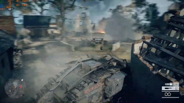 Dell G5 - Battlefield 1 Gameplay - Turboboost OFF / i5-8300H, 1060 Max-Q смотреть онлайн