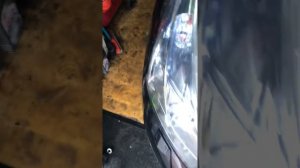 Ниссан Теана j32 стучит с право , замена опоры двигателя