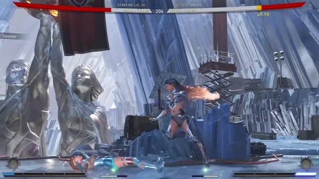 Blackfire VS Starfire (Favorite Classes) | Injustice 2 Legendary Edition смотреть онлайн