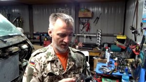 Разбираем клапан холостого хода