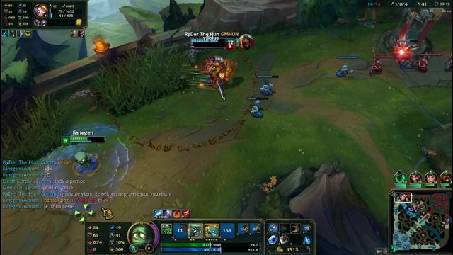 League Of Legends 8: Lucker play [720p][cz] (amumu) смотреть онлайн