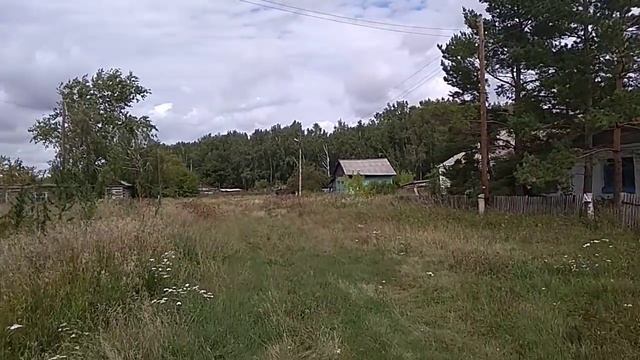 Заброшенное село Беспятое Новосибирской области