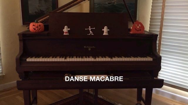 "DANSE MACABRE" -SAINT-SAENS 1924 Knabe Ampico Reproducing Piano смотреть онлайн