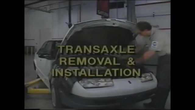 Saturn Training Video - Manual Transaxle Repair смотреть онлайн