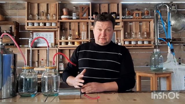 Сухопарник или дефлегматор с колонной? Какой очищает самогон лучше? Смотри!