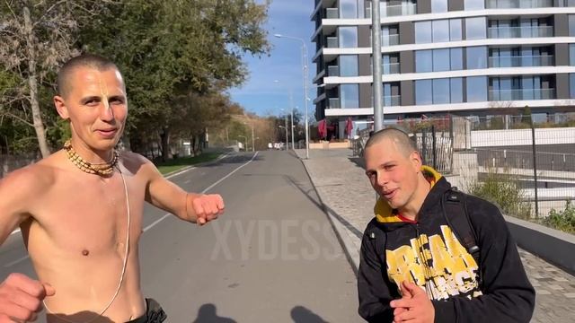 Одесса: самый необычный подкат или комплимент