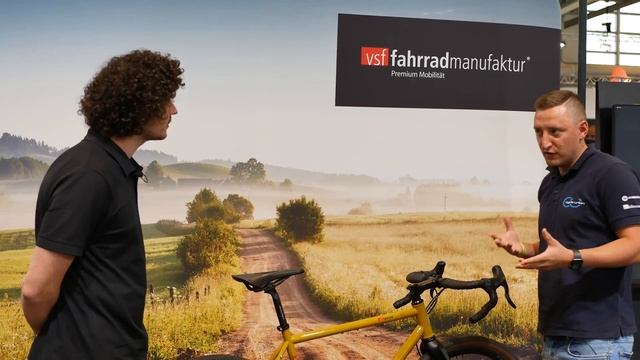 vsf fahrradmanufaktur Highlight 2022 von der EUROBICO - Sensationelle Gravel-Neuheit aus Stahl смотреть онлайн
