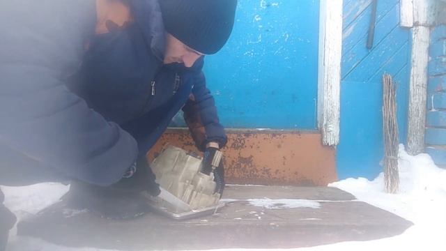 Как снять стекло фары ваз 21099.