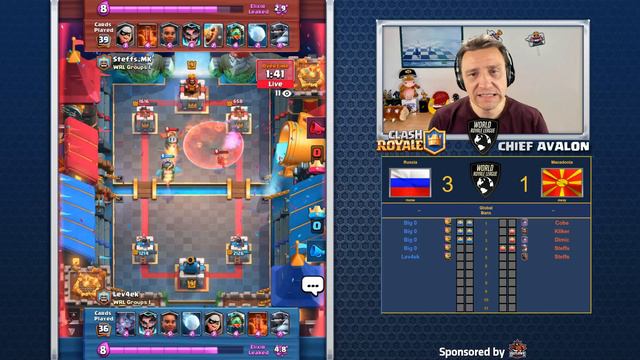 How to play Mega Knight Ram Rider deck in Clash Royale competitive? смотреть онлайн