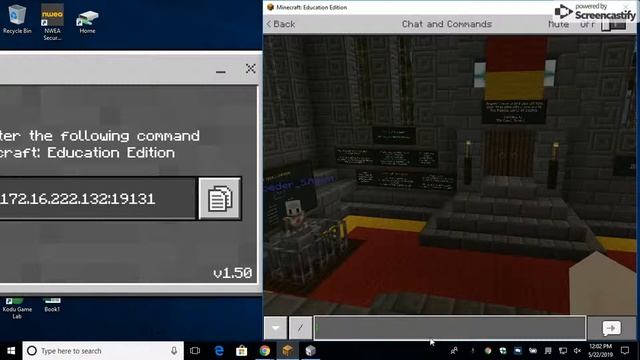Minecraft Education Edition and Code Connector смотреть онлайн