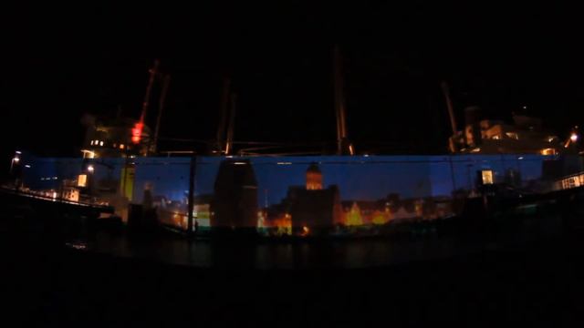 8. Lichtklangnacht 22.08. - 23.08.2014 Rostock смотреть онлайн