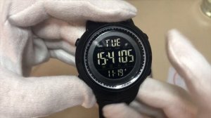 Обзор и настройка часов SKMEI 1251