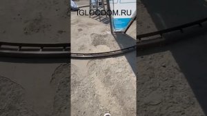 Видеоинструкция по сборке купольной беседки IGLOODOM