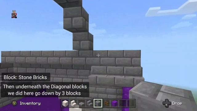 Minecraft Tutorial: How to build pink Palace | Part 5!!? смотреть онлайн