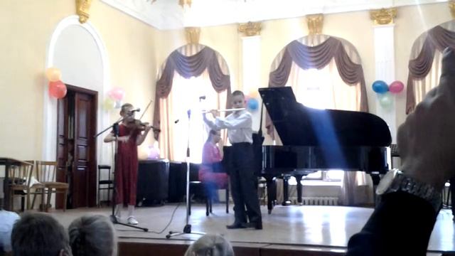Mozart - Rondo Alla Turca, flute смотреть онлайн