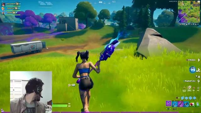 AGORA! NOVA FERRARI 296 GTB NO FORTNITE - AO VIVO смотреть онлайн