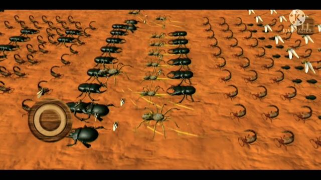 Bug Battle Simulator 3D Forest Sunset Studio смотреть онлайн