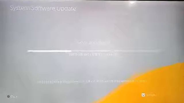 Playstation 4 Software Update On System Version 5.50 To 5.55