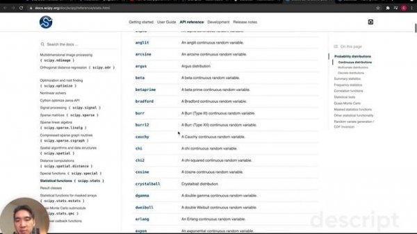 Top Statistics libraries in Python