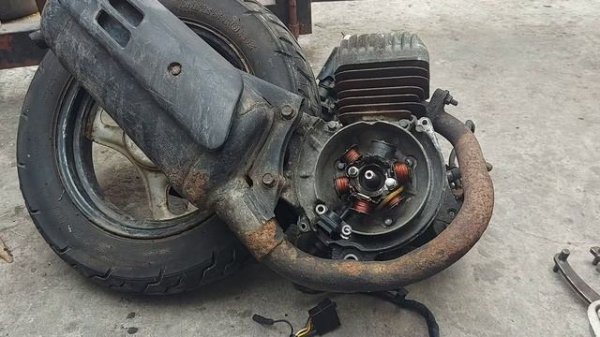 Honda dio stator dio 1 2 3