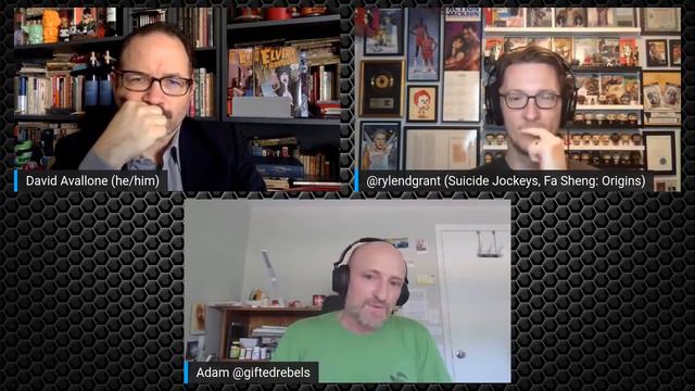 THE WRITERS BLOCK w/ David Avallone & Rylend Grant - Episode 73 - Adam Lawson смотреть онлайн