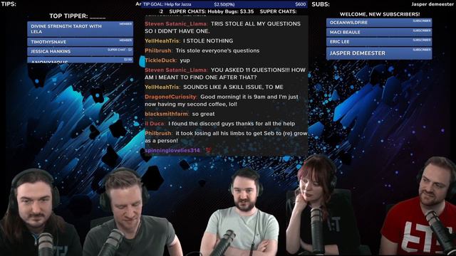 REBOOT.EXE season 2 Q&A | Cyberpunk Tabletop RPG Campaign смотреть онлайн