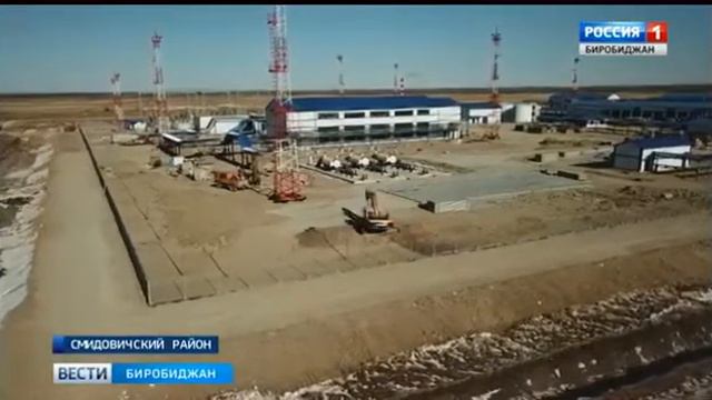 Строительство НПС-32 ГТРК Бира смотреть онлайн