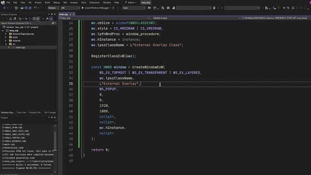 IMGUI EXTERNAL OVERLAY TUTORIAL смотреть онлайн