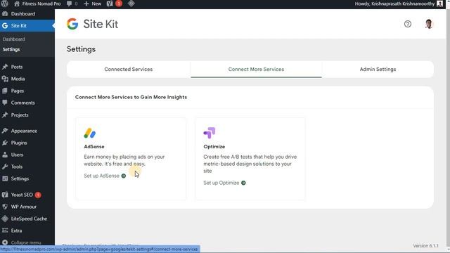 How to setup Google Site Kit Plugin on WordPress (English Tutorials) смотреть онлайн