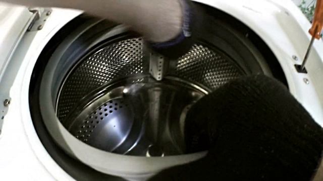 Hotpoint Ariston riparazione sostituzione guarnizione porta lavatrice смотреть онлайн