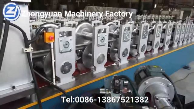 Ridge Cape Roll Forming Machinery смотреть онлайн