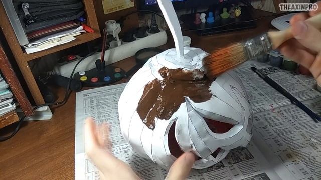 Тыква на Хэллоуин из бумаги Своими Руками смотреть онлайн