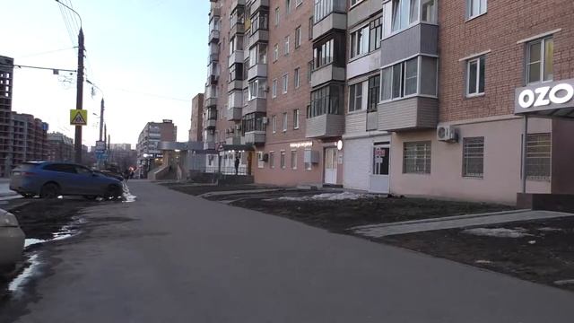 г. Ижевск Горького 154 - замер трафика смотреть онлайн