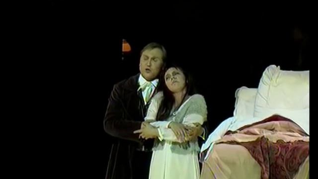 Verdi La traviata 3 act duet E. Morozova&A. Dunaev смотреть онлайн