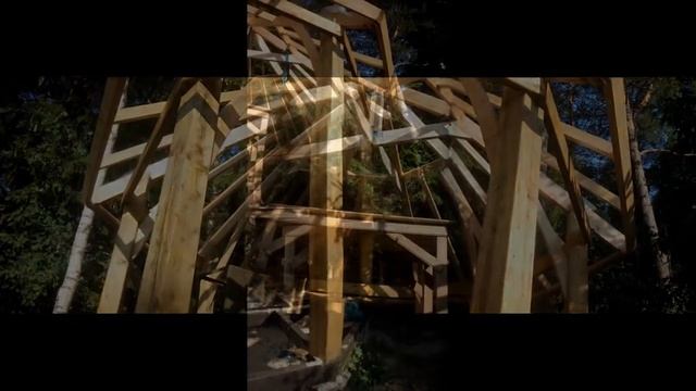 Беседка своими руками