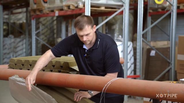 Плоский цилиндр® XOTPIPE. Эффективная теплоизоляция труб, занимающая минимум места смотреть онлайн