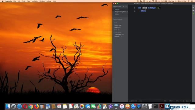 Complete Python Course - 031 - Using for Loop with range() Method смотреть онлайн