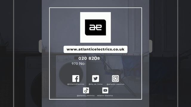 Hotpoint RD966JD 9kg/6kg Freestanding Washer Dryer-White | Atlantic Electrics смотреть онлайн